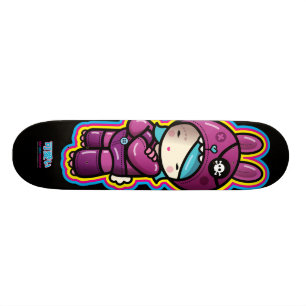 Skateboard plate-forme de sucrerie de coton