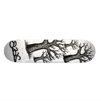 Skateboard plate-forme de treeyes
