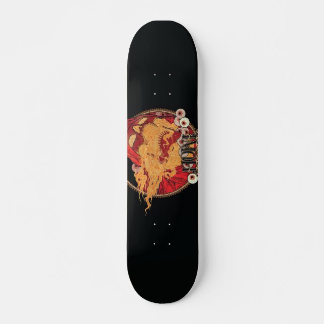 Skateboard Plate-forme d'enfer (Devant)