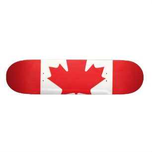 Skateboard Plate-forme du Canada !