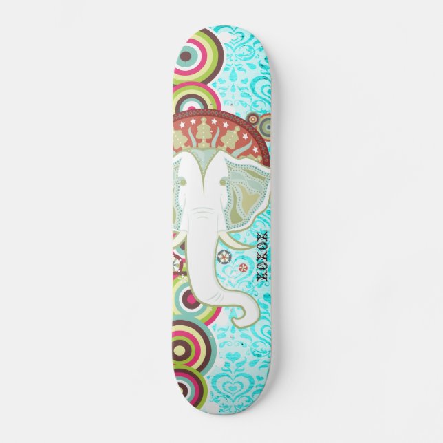 Skateboard Plate-forme exotique de l'objet superflu Sk8 (Recto)