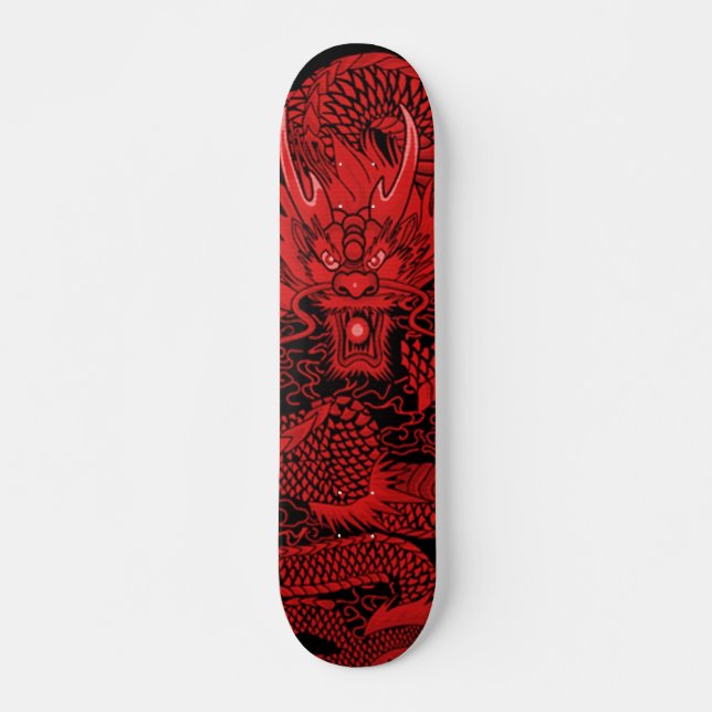 Skateboard Plate-forme faite sur commande de Ninja d'élément (Devant)