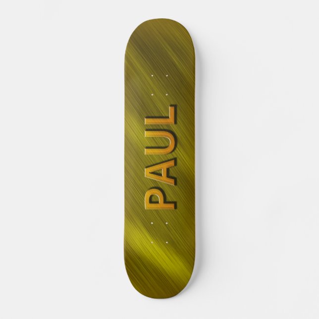 Skateboard plate-forme faite sur commande de planche à (Recto)