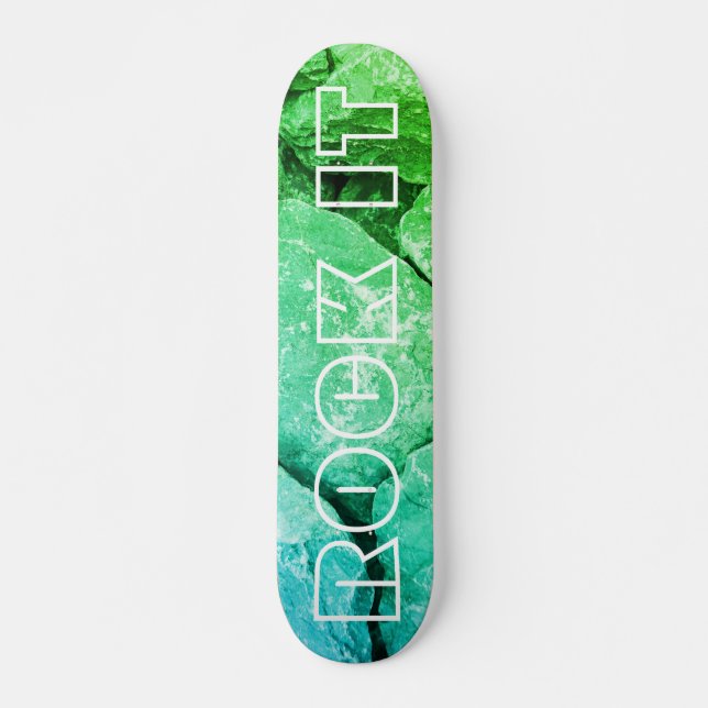 Skateboard Plate-forme faite sur commande de planche à (Devant)