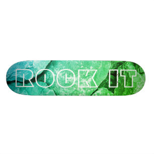 Skateboard Plate-forme faite sur commande de planche à