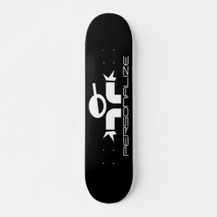 Skateboard Plate-forme faite sur commande de planche à