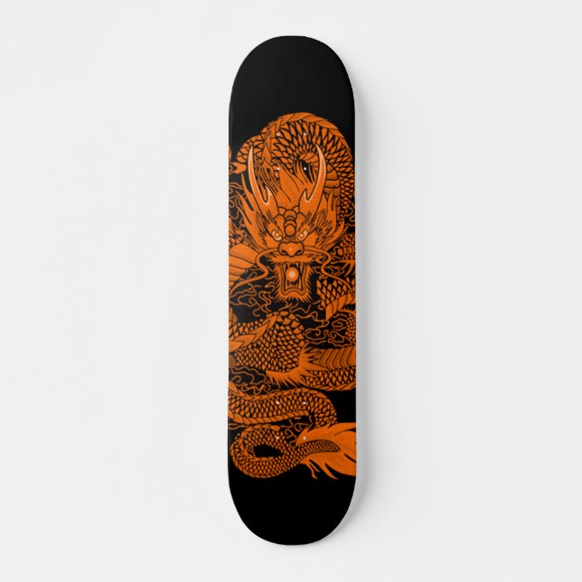 Skateboard Plate-forme faite sur commande d'élément oriental (Devant)