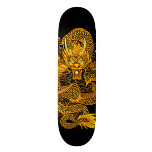 Skateboard Plate-forme faite sur commande d'or d'élément