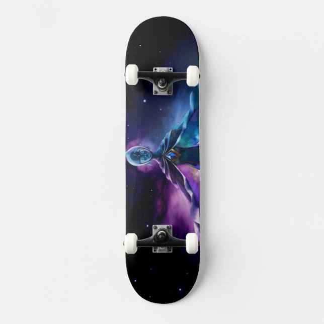 Skateboard Plate-forme fraîche de patin de peinture de (Recto)