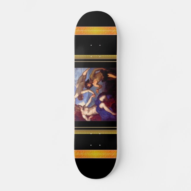 Skateboard Plate-forme mythologique Vénus (Recto)