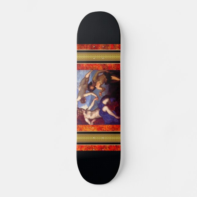 Skateboard Plate-forme mythologique Vénus (Recto)