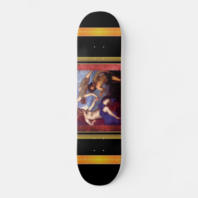 Skateboard Plate-forme mythologique Vénus (Recto)