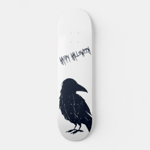 Skateboard Plate-forme noire de planche à roulettes de