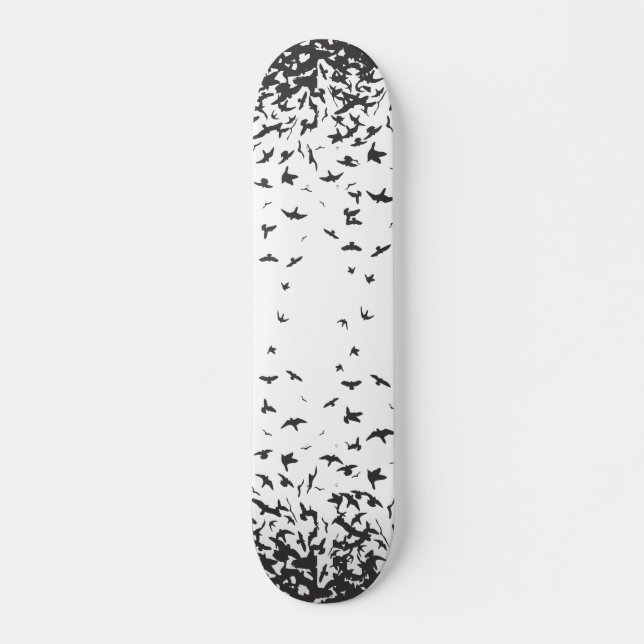 Skateboard Plate-forme passagère de troupeau (Devant)