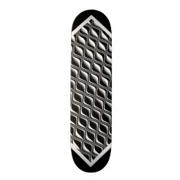Skateboard Plate-forme personnalisable w2 d'illusion de noir