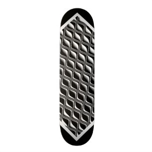 Skateboard Plate-forme personnalisable w2 d'illusion de noir
