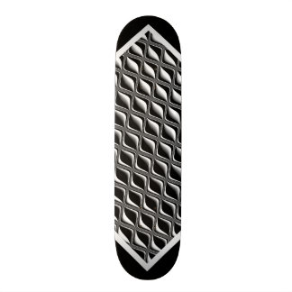 Skateboard Plate-forme personnalisable w2 d'illusion de noir