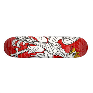 Skateboard Plate-forme polonaise de planche à roulettes