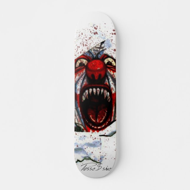 Skateboard Plate-forme possessive de patin de clown par le JR (Devant)