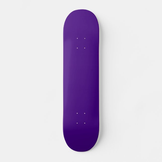Skateboard Plate-forme pourpre (Recto)