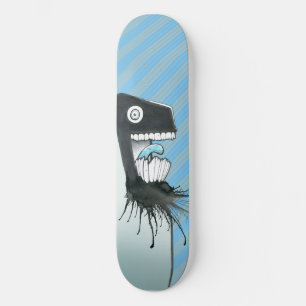 Skateboard Plate-forme quotidienne 01 de monstre de 05