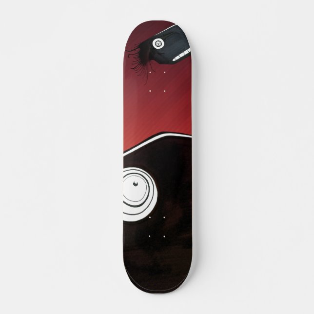 Skateboard Plate-forme quotidienne 04 de monstre de 05 (Devant)