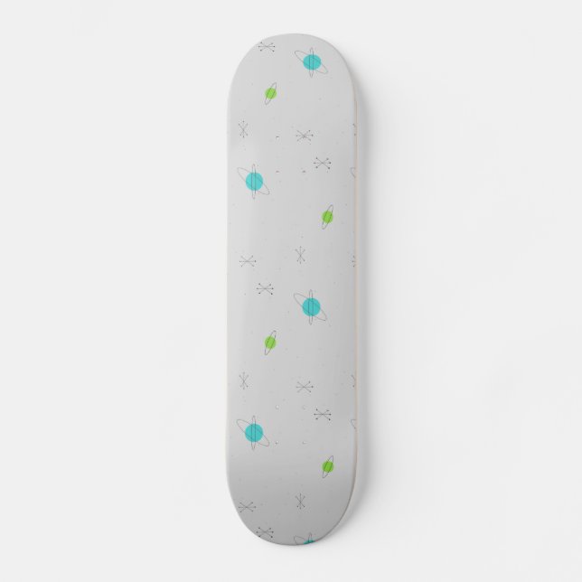 Skateboard Plate-forme Retro Astro (Recto)