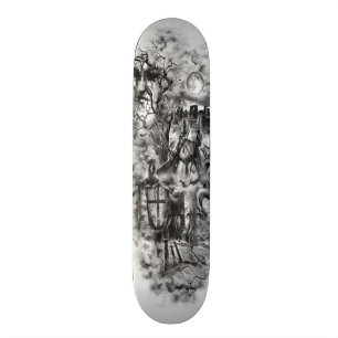 Skateboard Plate-forme sainte d'ange de croisade