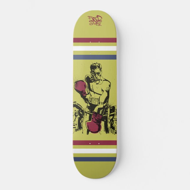 Skateboard Plate-forme serrée de patin de jeu (Recto)
