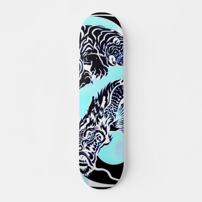 Skateboard Plate-forme souterraine urbaine de Popsicle de Yin (Devant)