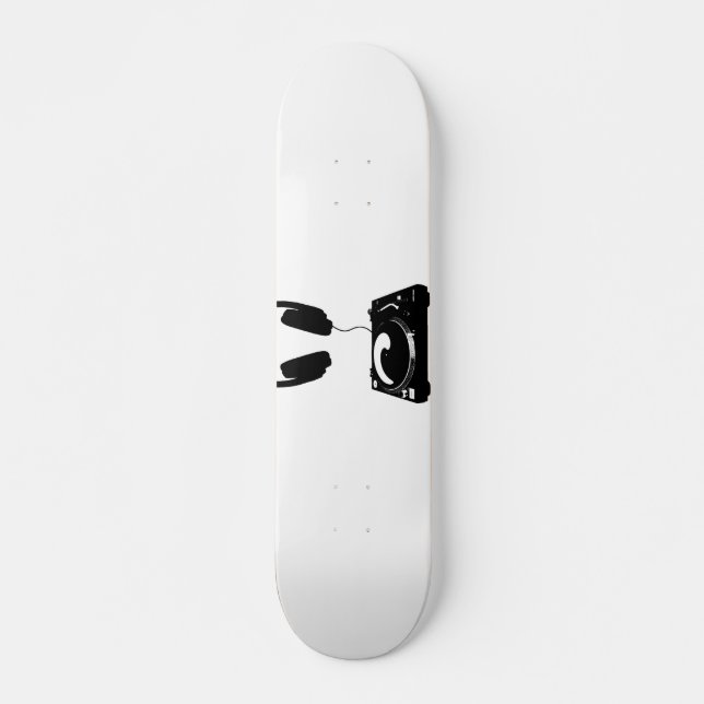 Skateboard plate-formes (Devant)