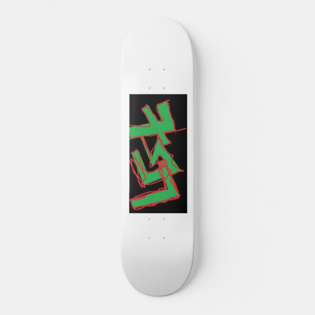 Skateboard plate-formes de lgt (Recto)