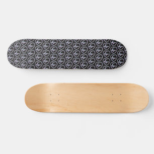 Skateboard Plateau de planche à roulettes Heart Check