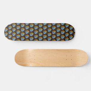 Skateboard Plateau de skate de pompiers