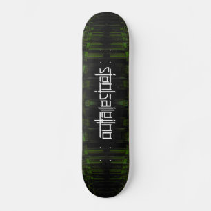 Skateboard Plateau d'équipe Outtallectuals