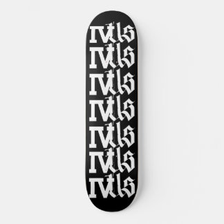 Skateboard Plateau "Uniforme Classique"