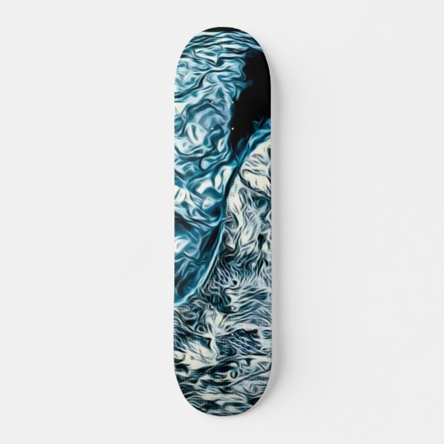 Skateboard Plateau urbain sous-terrain liquide Yin Yang Popsi (Devant)