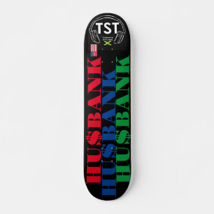 Skateboard Plateforme de skate HU$BANK OFFICIEL JMT 7 3/4"