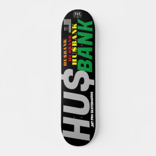 Skateboard Plateforme de skate HU$BANK OFFICIEL JMT 7 3/4"