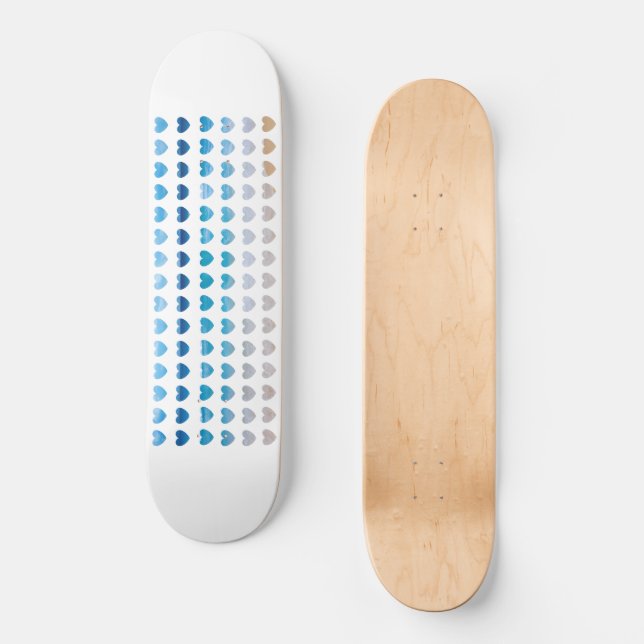 Skateboard Plateforme de skate Ocean Hearts (Recto)