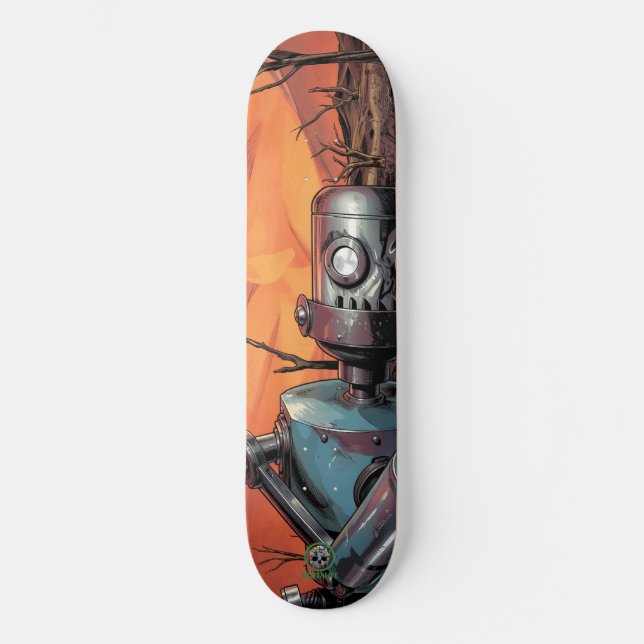 Skateboard Plateforme de skate Robot Rest (Recto)