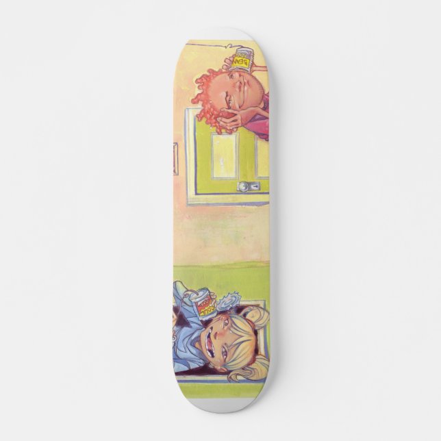 Skateboard Plateforme de skate « Soul Bean Communique » (Devant)