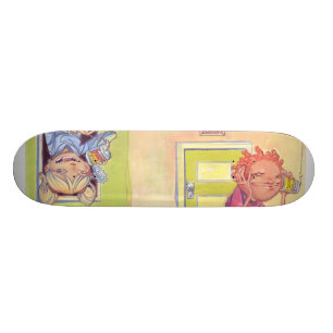 Skateboard Plateforme de skate « Soul Bean Communique »