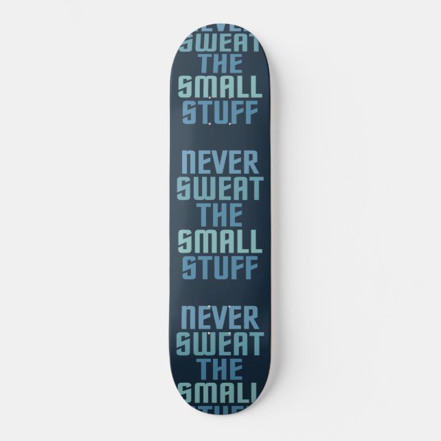 Skateboard Platines de motivation (Recto)