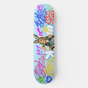 Skateboard Platins de planche à roulettes HUCCI "Kate Moss"