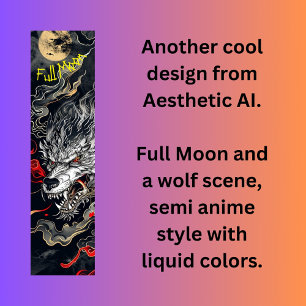 Skateboard Pleine lune