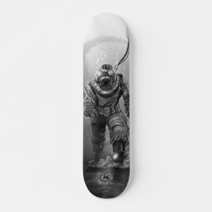 Skateboard Plongeur noir