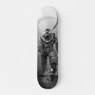 Skateboard Plongeur noir