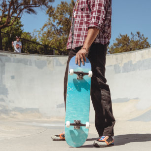Skateboard Plongez dans la Félicité 2 de la mer des Caraïbes