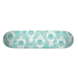 Skateboard Plumes molles de paon
